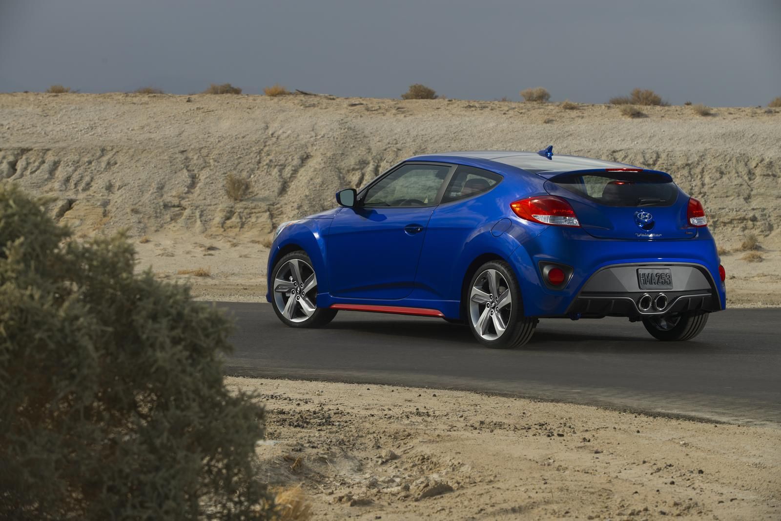 HYUNDA VELOSTER TURBO R SPEC RESM GALERS