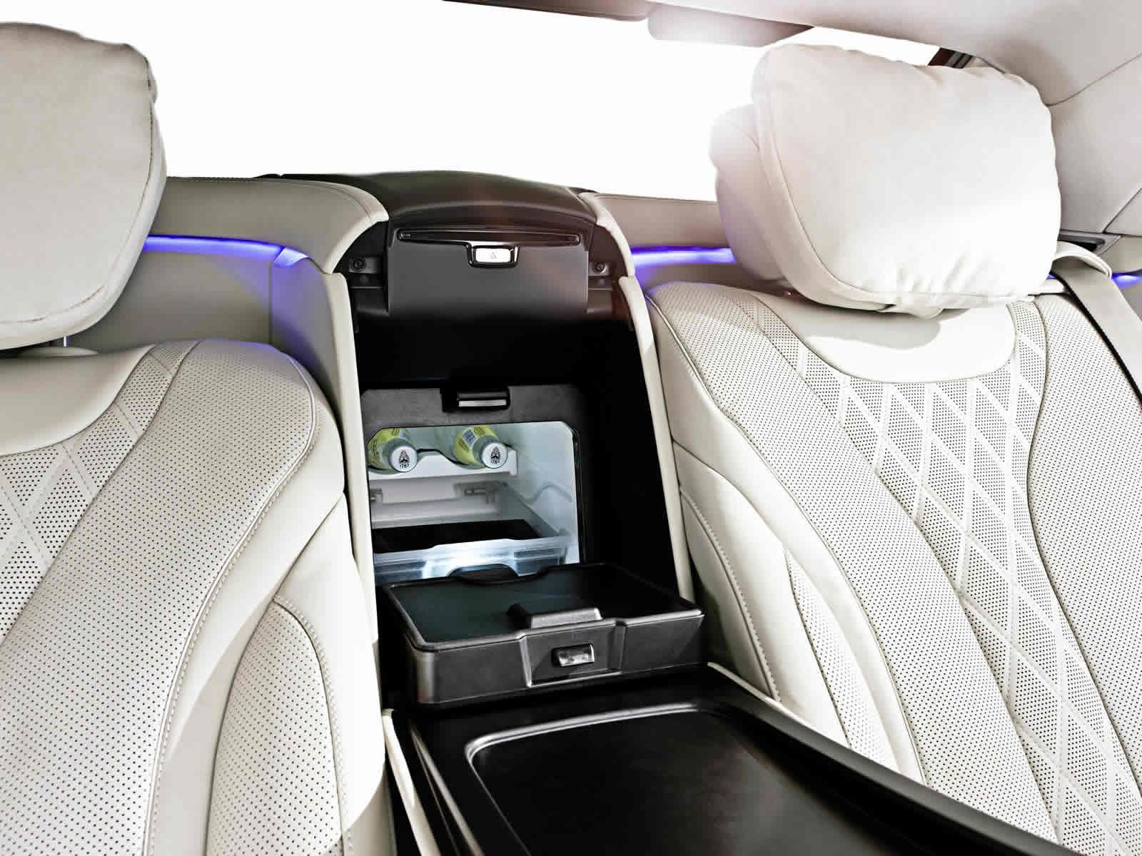 MERCEDES S 600 GUARD RESM GALERS