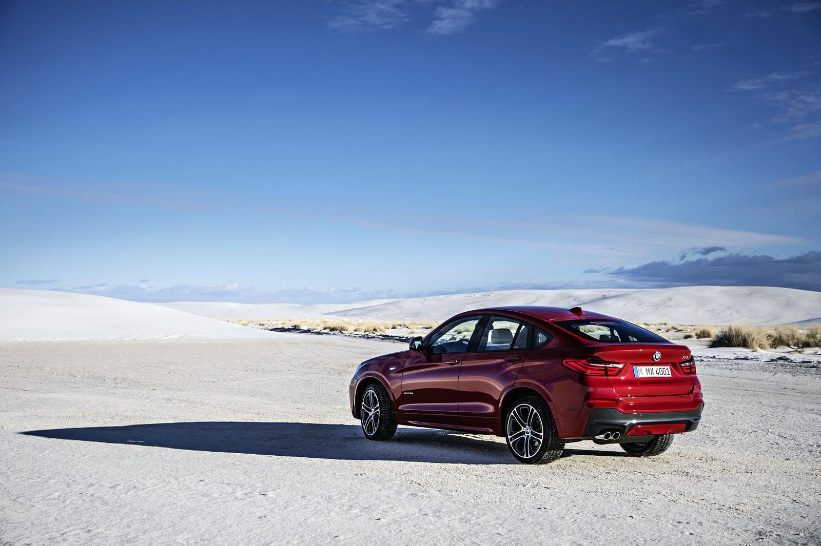 YEN 2014 BMW X4 DETAYLI RESM GALERS