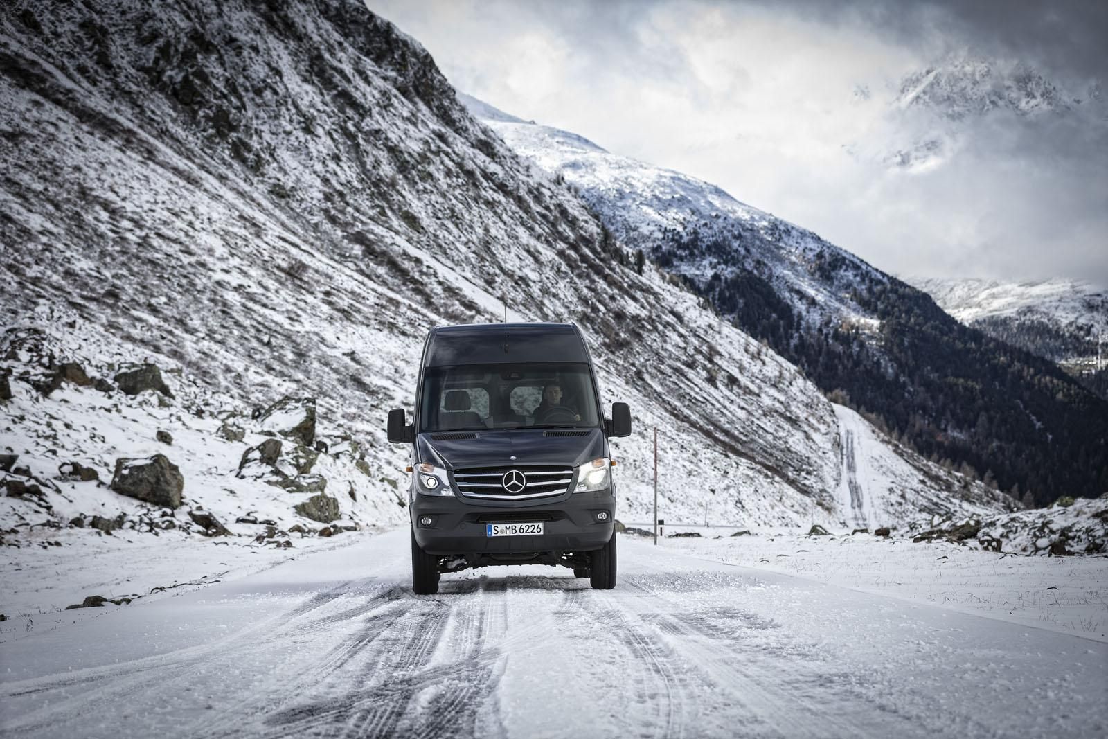 2014 MERCEDES SPRNTER 4x4 RESM GALERS 