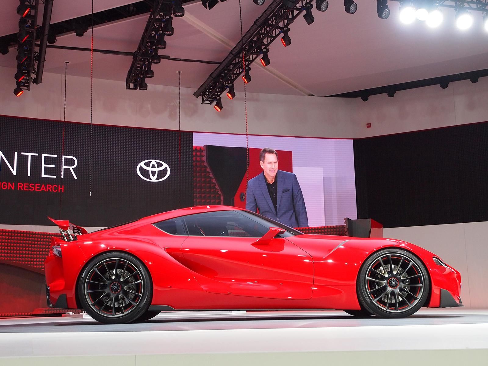 TOYOTA FT-1 CONCEPT RESM GALERS
