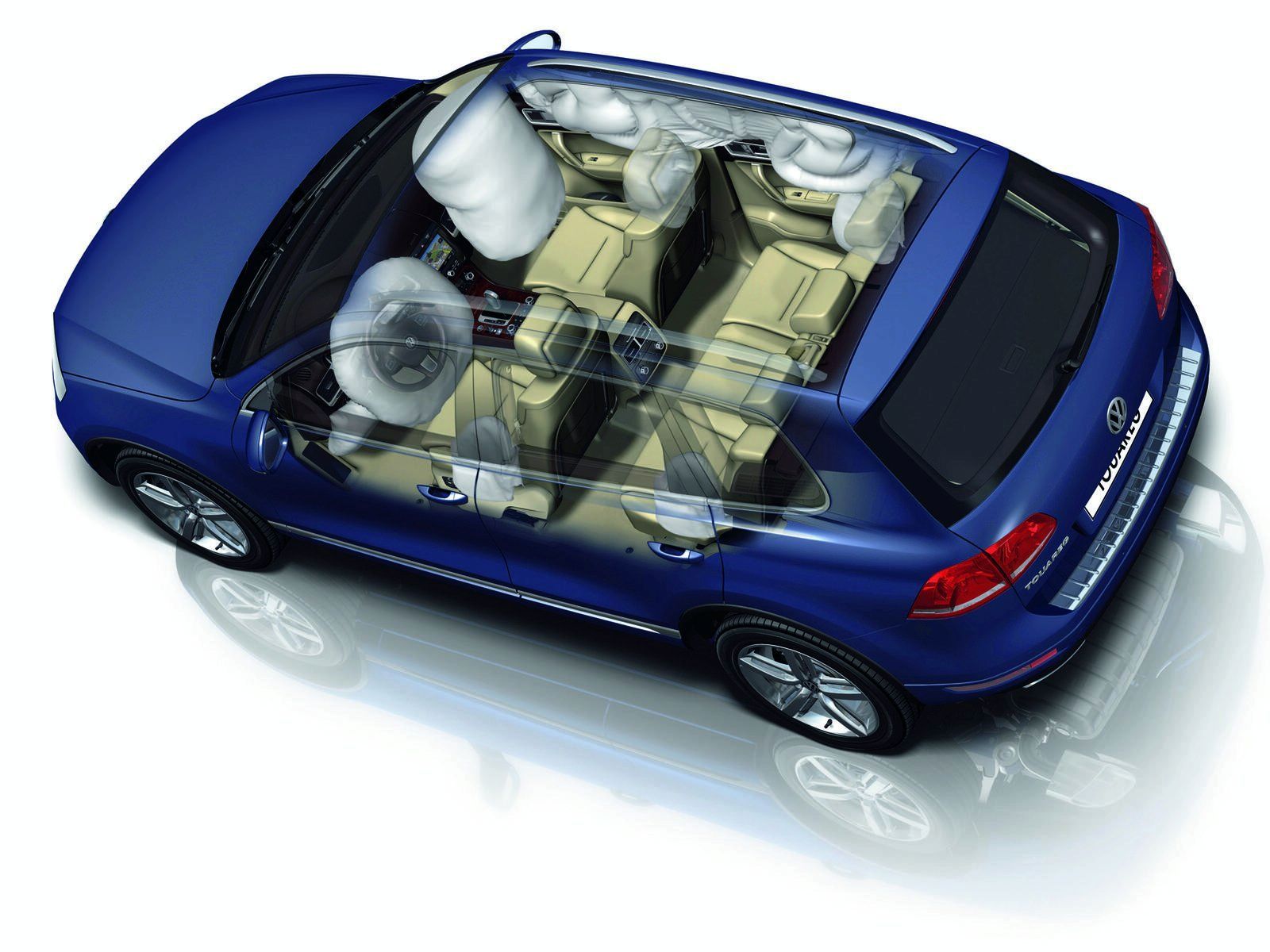 VOLKSWAGEN TOUAREG GALER