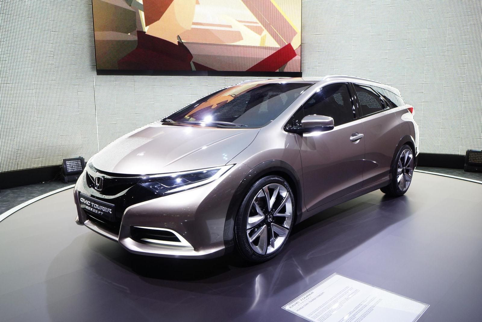 HONDA CVC TOURER GALER