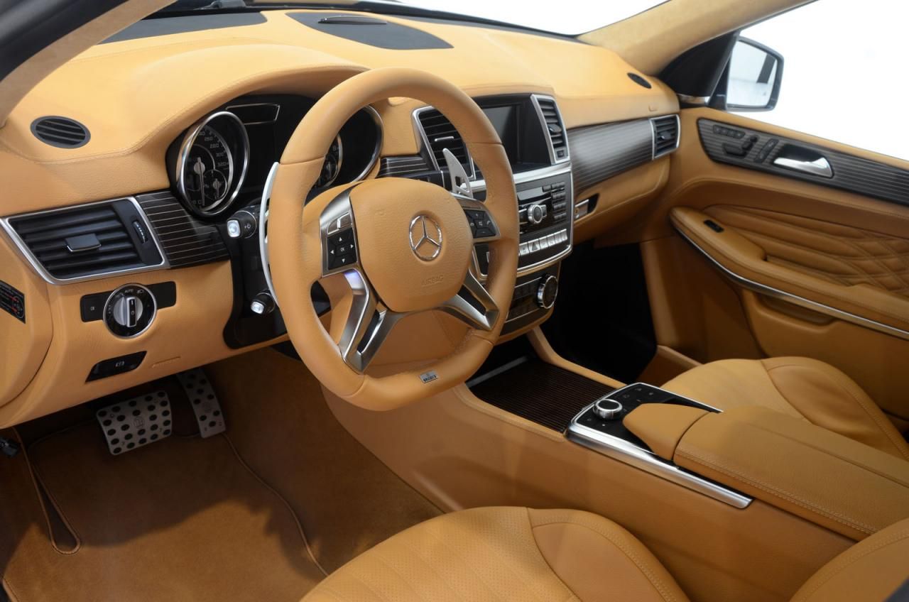 MERCEDES GL63 AMG BRABUS GALER