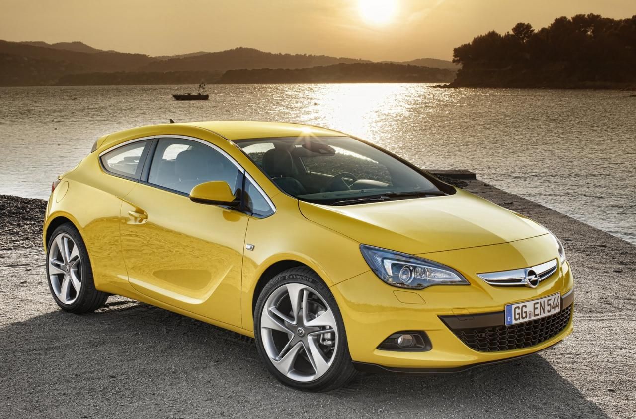 OPEL ASTRA GTC GALER�