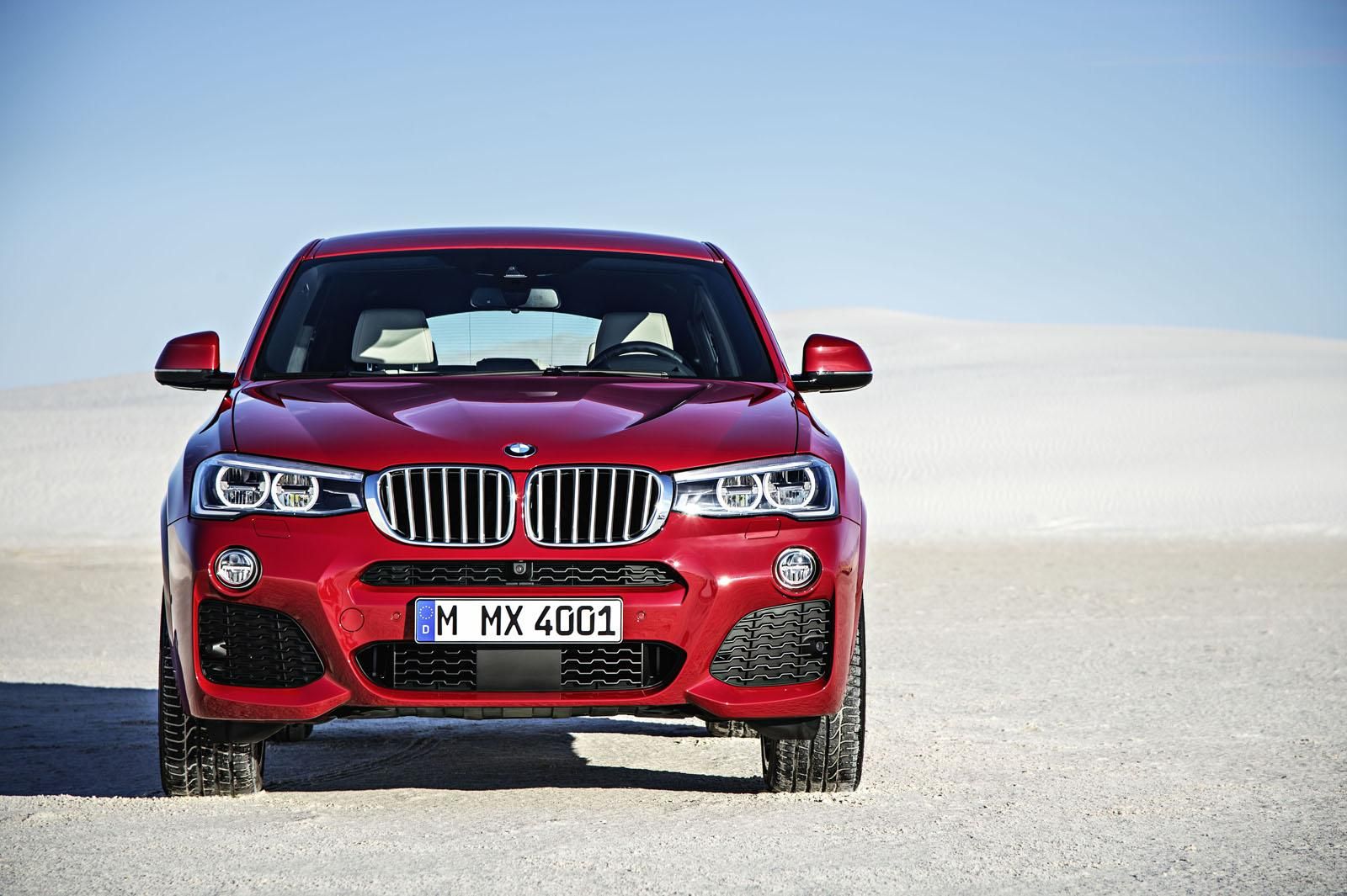 YEN 2014 BMW X4 DETAYLI RESM GALERS