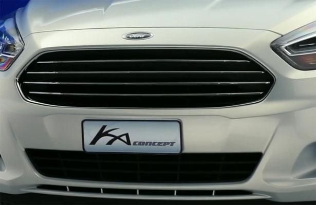 YEN FORD KA KONSEPT RESM GALERS