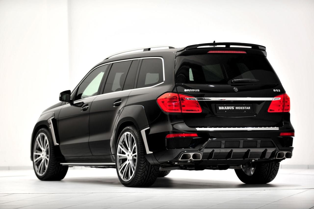 MERCEDES GL63 AMG BRABUS GALER