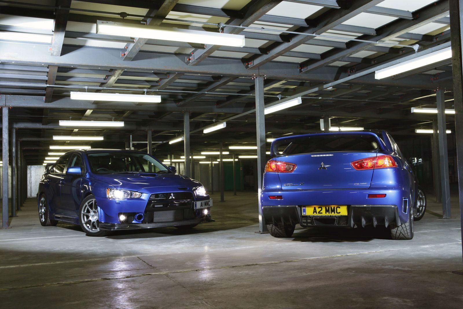 MTSUBSH LANCER EVO X GALER