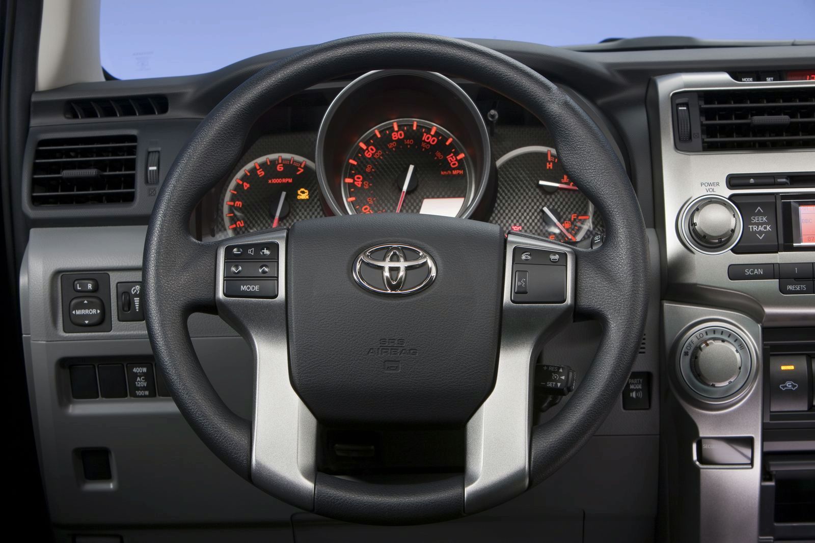 TOYOTA 4RUNNER (2010) GALER