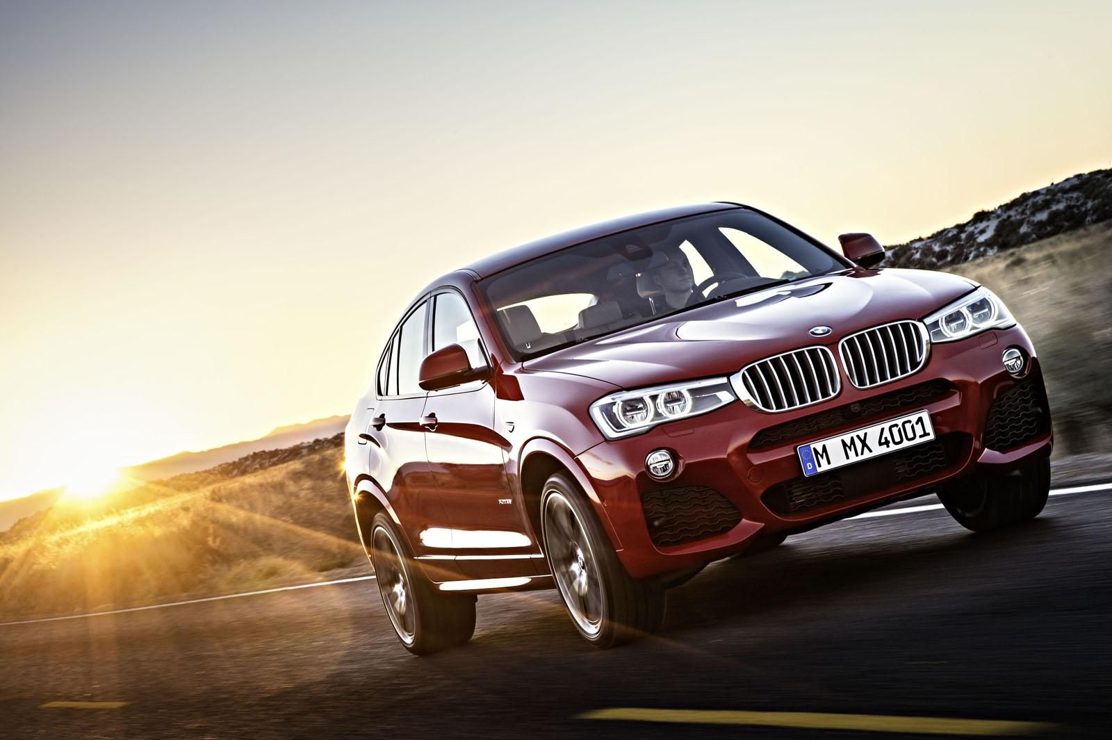 YEN 2014 BMW X4 DETAYLI RESM GALERS