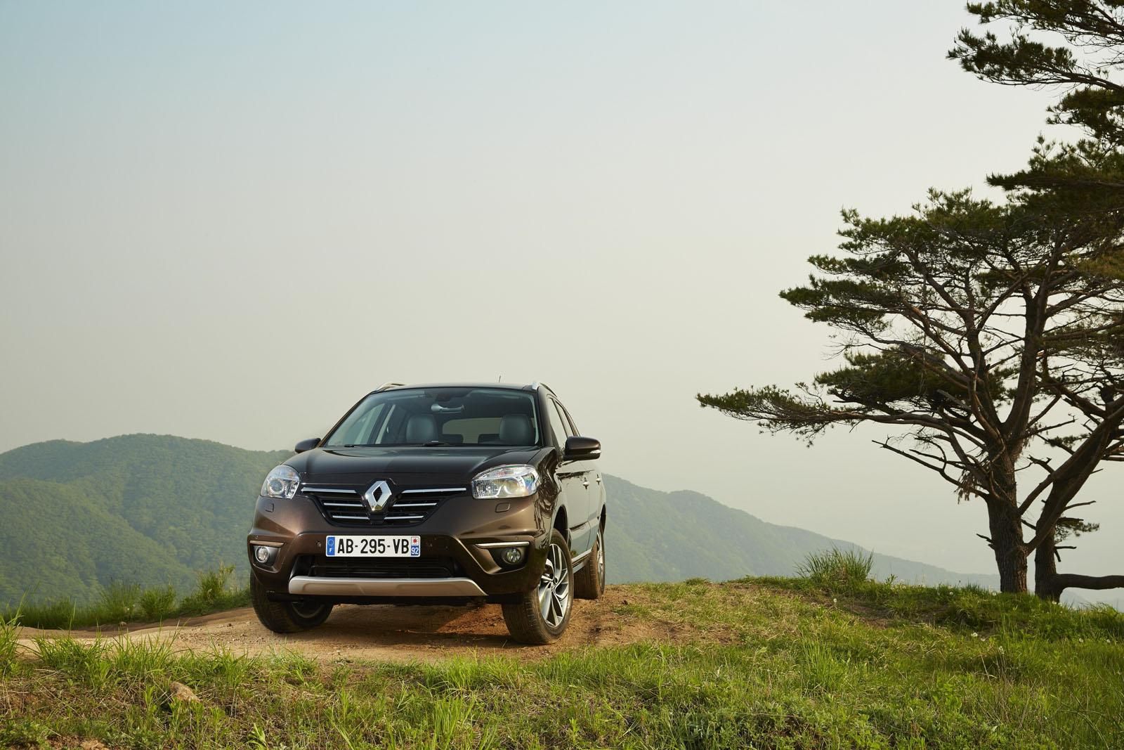 YEN MAKYAJLI 2014 RENAULT KOLEOS GALER