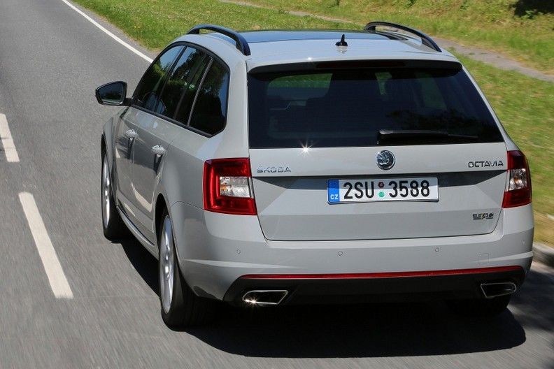 SKODA OCTAVA COMB RS GOODWOOD RESM GALERS