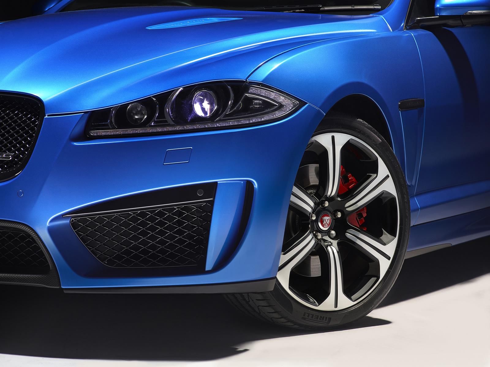 YEN JAGUAR XFR-S SPORTBRAKE RESM GALERS