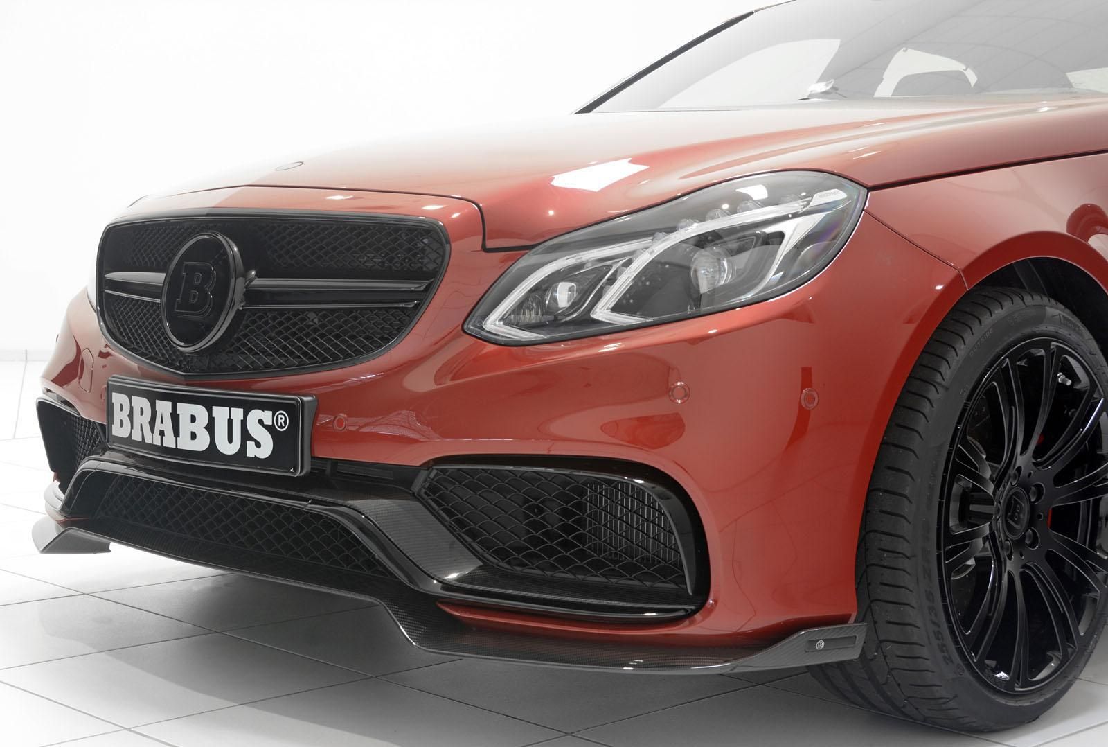MERCEDES E63 AMG BAZLI BRABUS 850 RESM GALERS