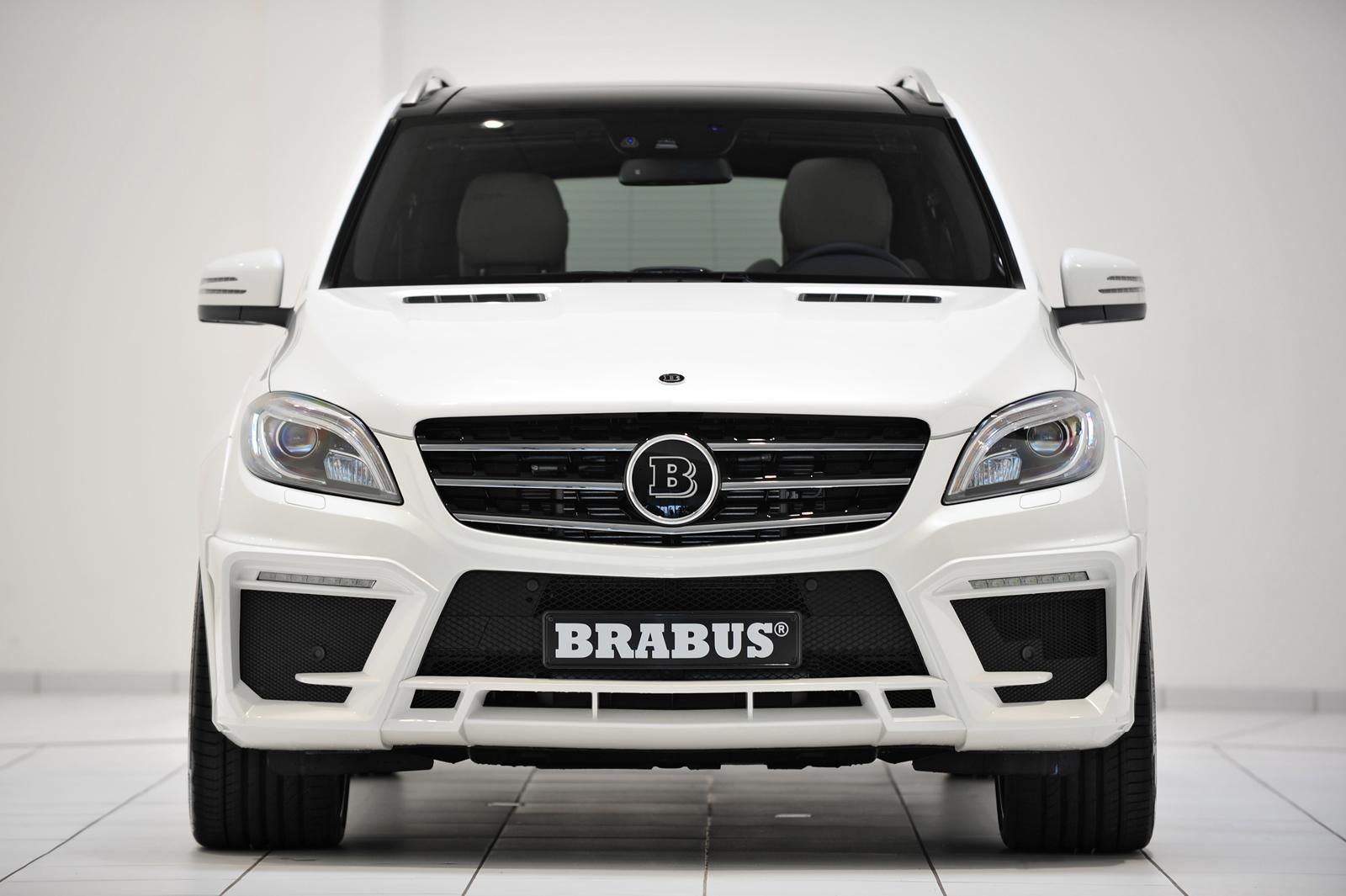 MERCEDES ML63 AMG BRABUS GALER