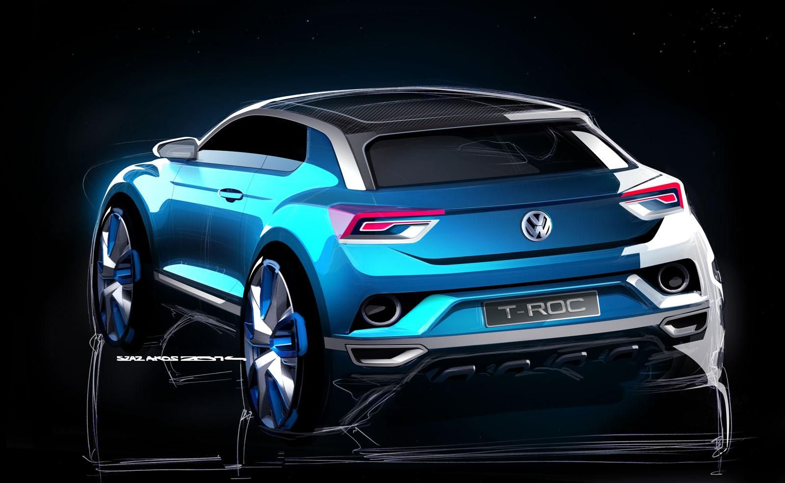 VOLKSWAGEN T-ROC KONSEPT RESM GALERS