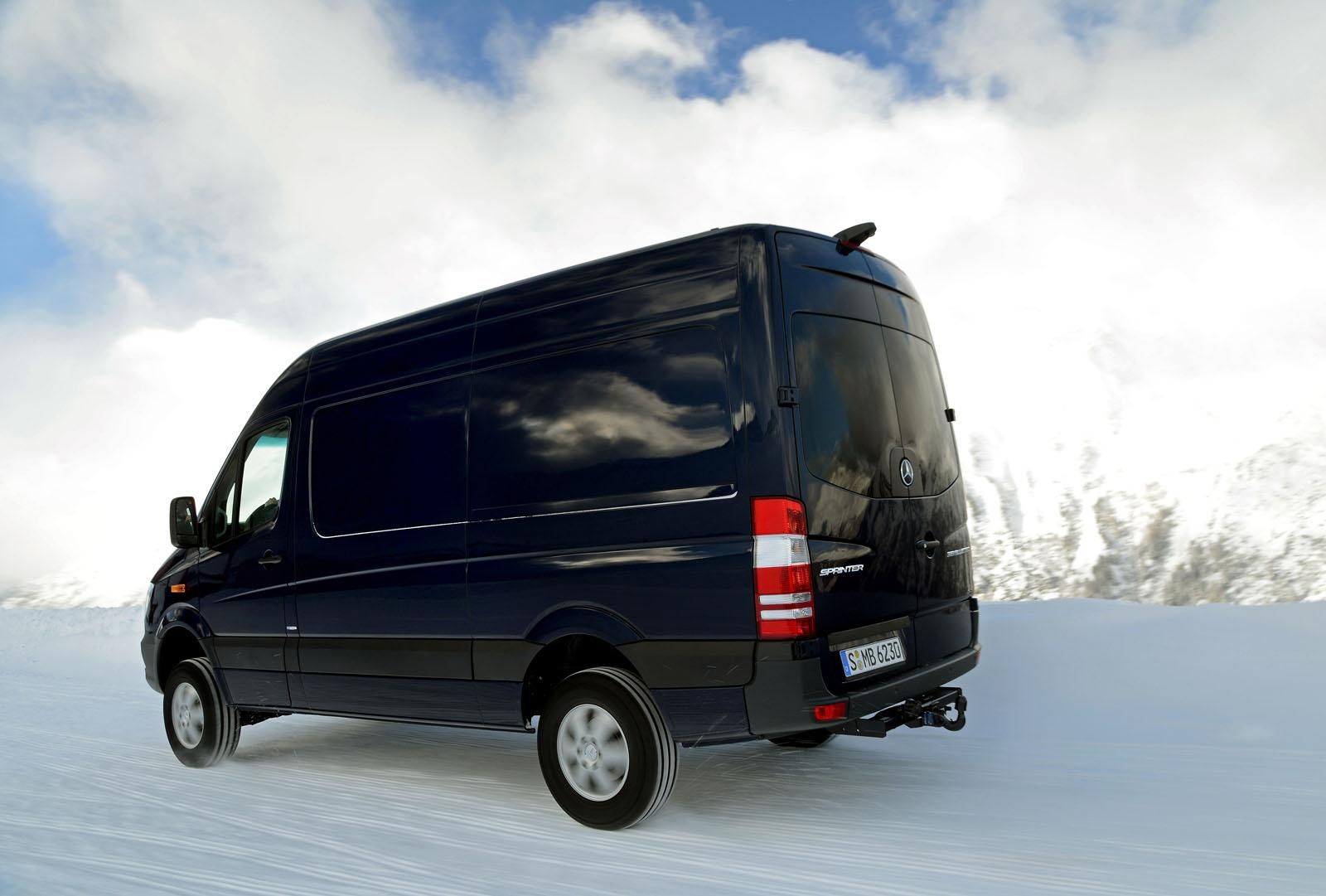 2014 MERCEDES SPRNTER 4x4 RESM GALERS 