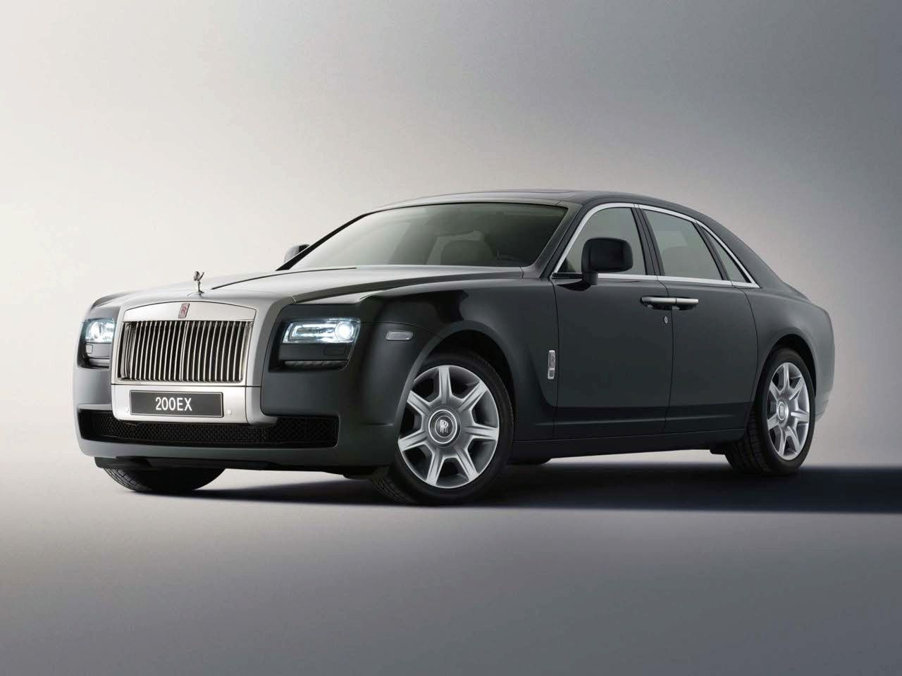 ROLLS ROYCE 200 EX CONCEPT GALER