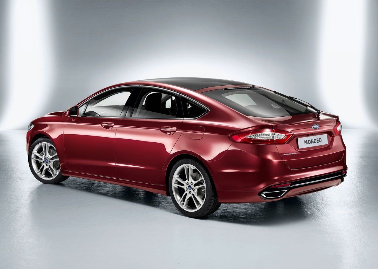 YEN 2014 FORD MONDEO RESM GALERS