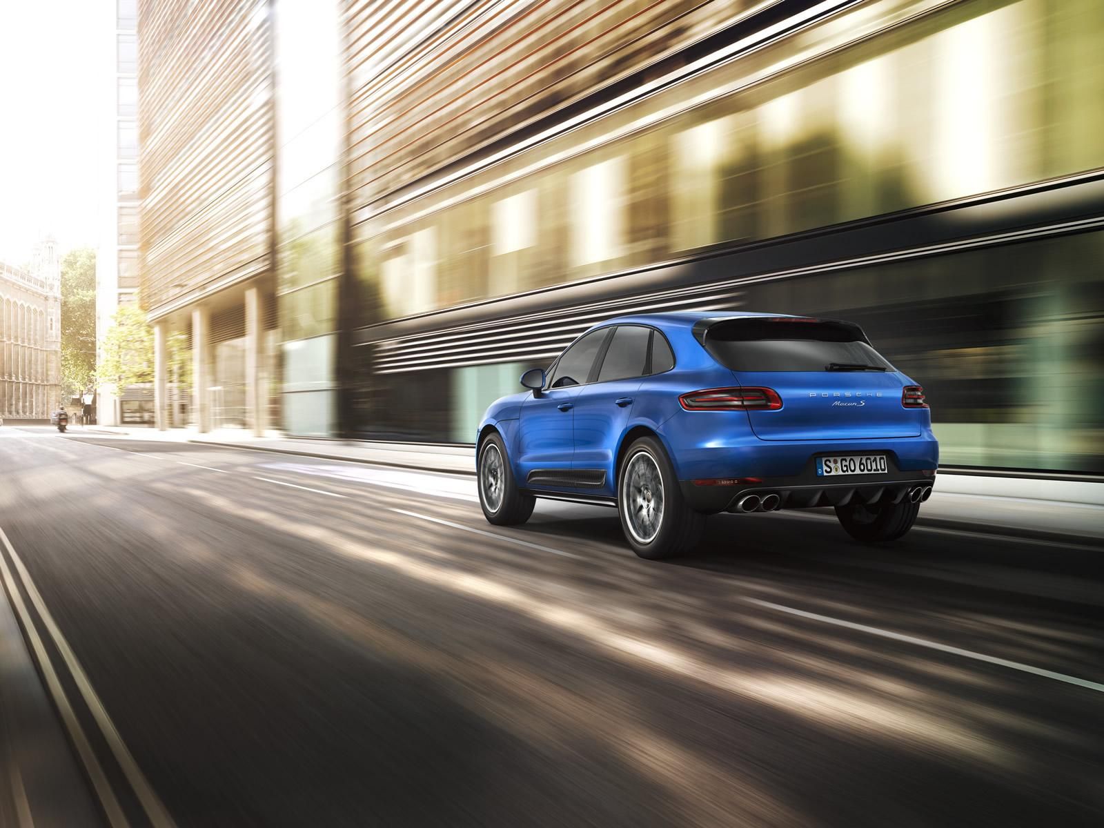 YEN PORSCHE MACAN RESM FOTORAF GALERS
