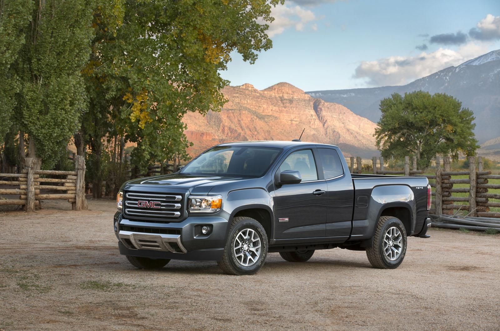 2015 GMC CANYON RESM GALERS