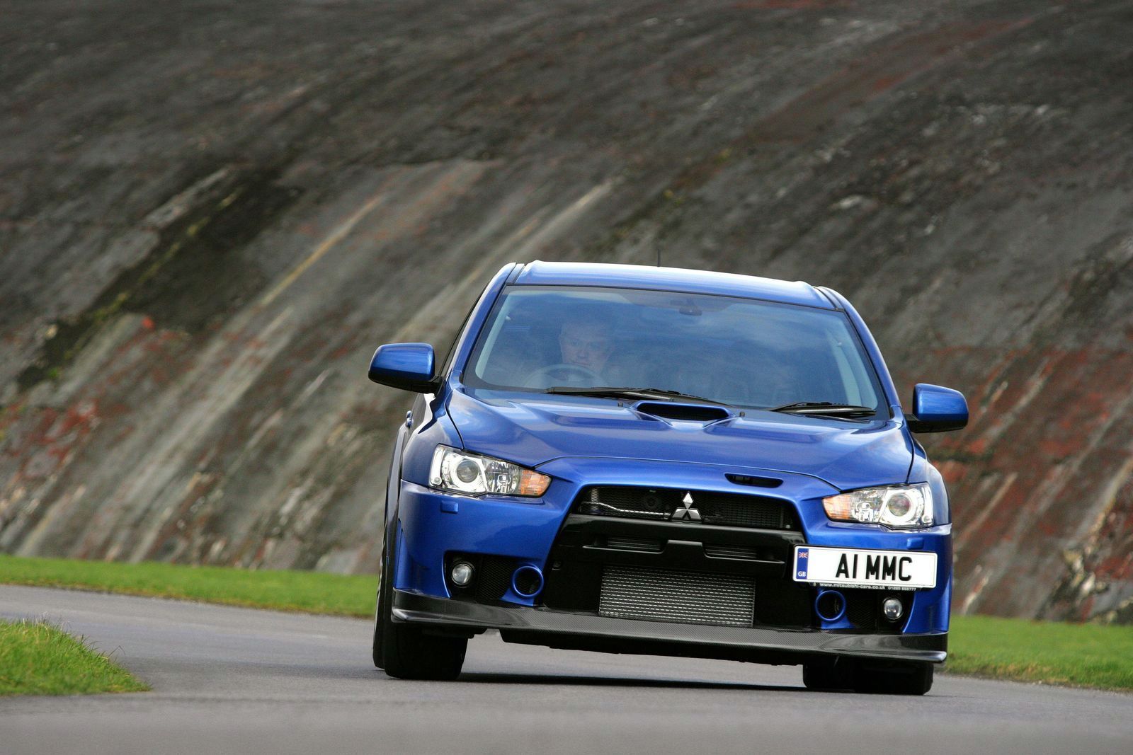 MTSUBSH LANCER EVO X GALER