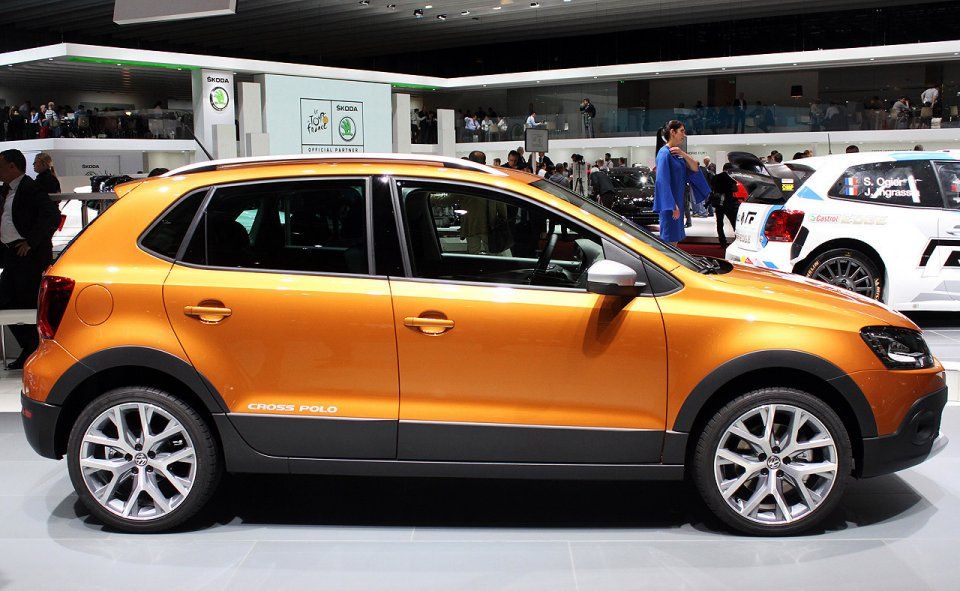 YEN MAKYAJLI VOLKSWAGEN CROSS POLO CENEVRE RESM GALERS