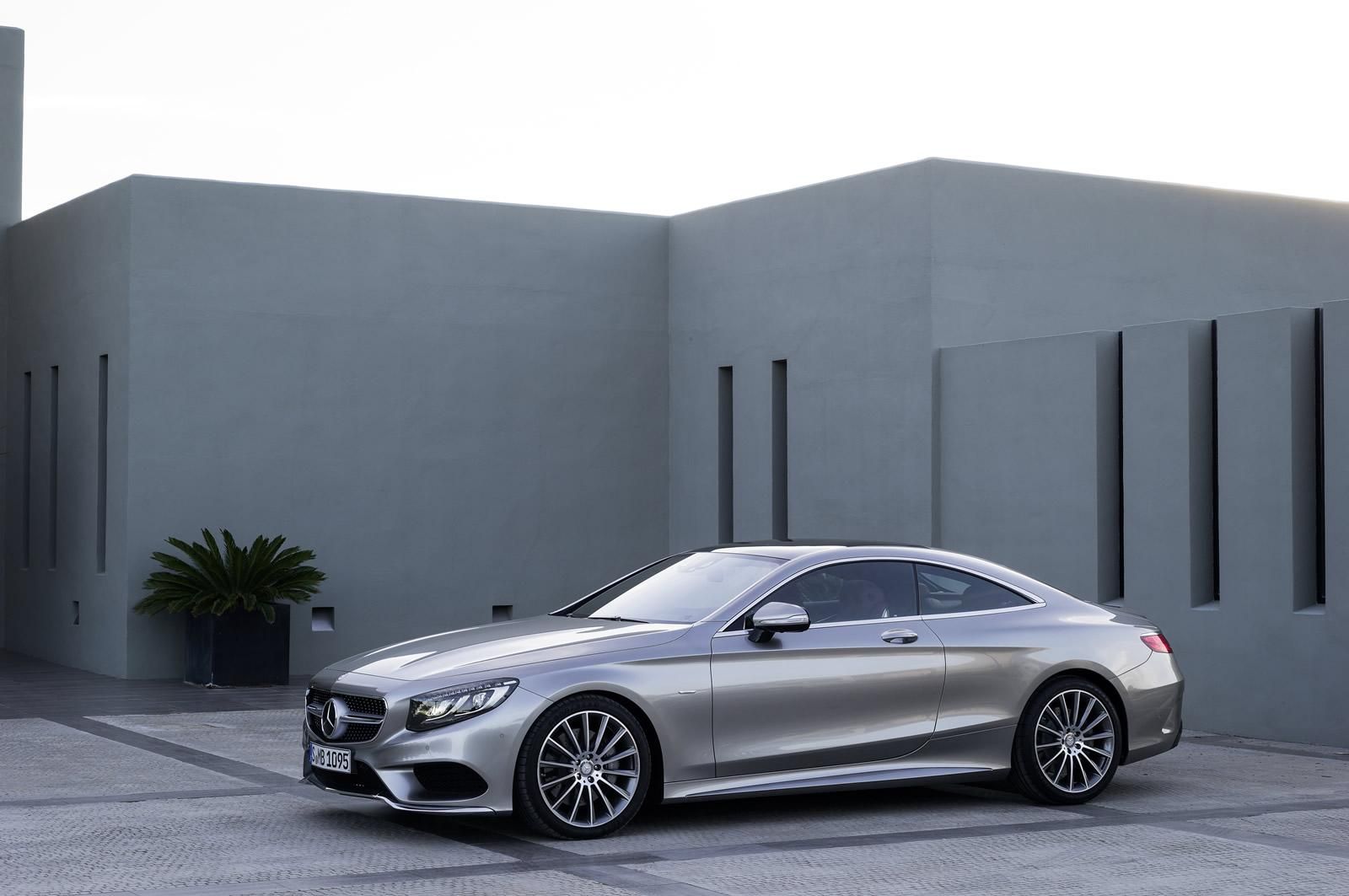 YEN MERCEDES S SERS COUPE DETAYLI RESM GALERS