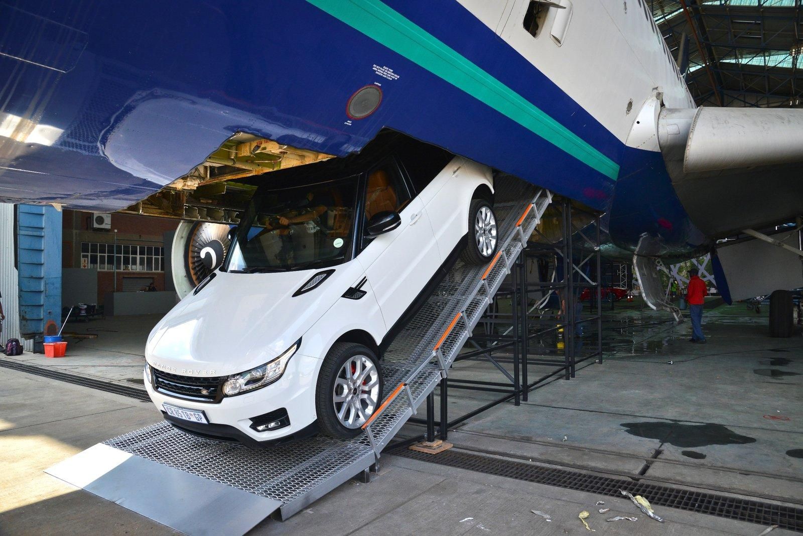 2014 RANGE ROVER SPORT VE DC10 ARPLANE RESM GALERS