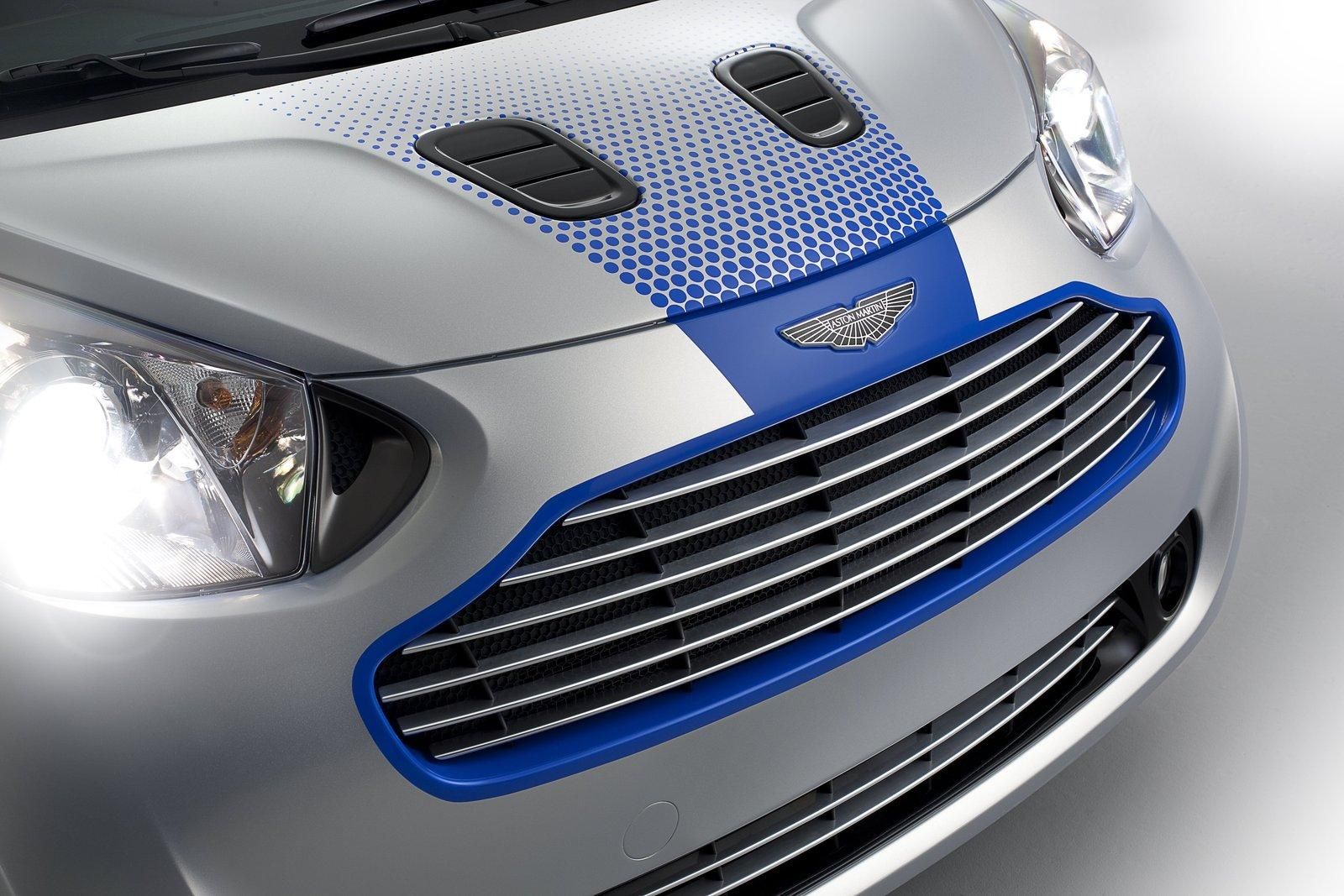 ASTON MARTN CYGNET COLETTE RESM GALER