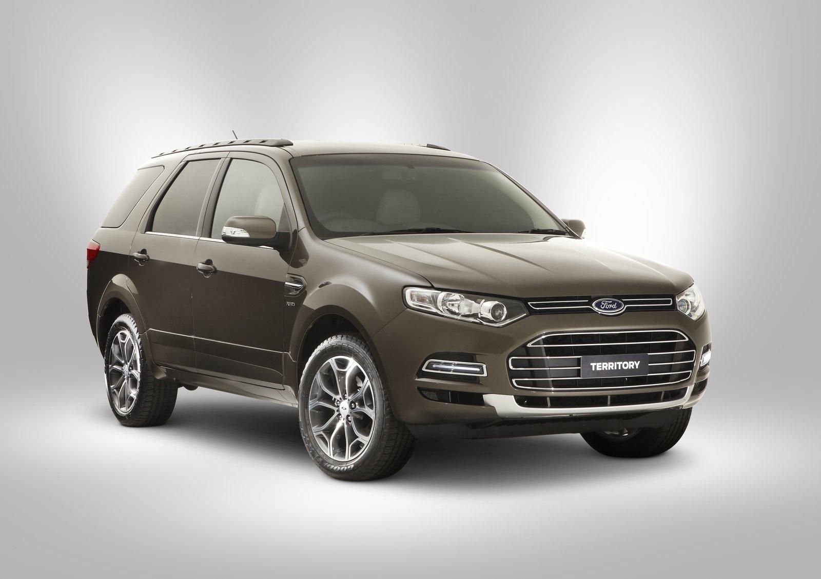 FORD TERRTORY (2011) GALER
