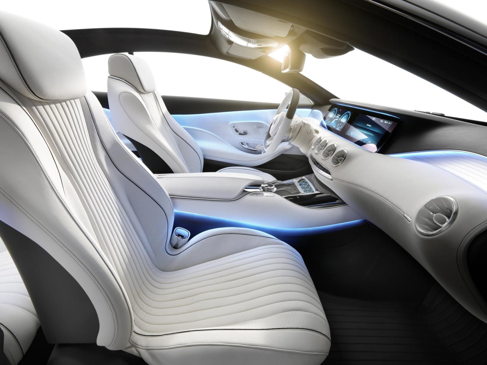 MERCEDES CONCEPT S SERS COUPE RESM GALERS
