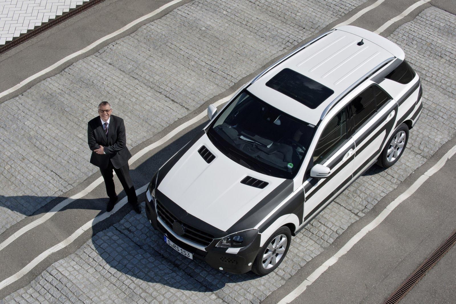 MERCEDES ML GALER