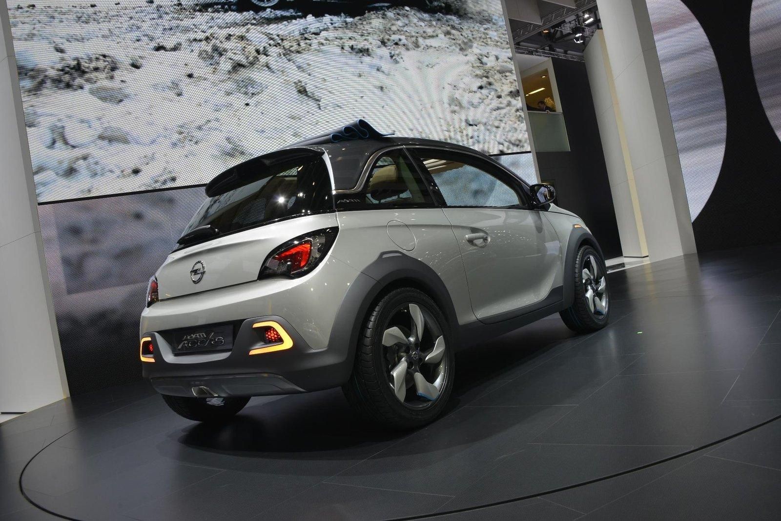 OPEL ADAM CABRO KONSEPT RESM GALERS