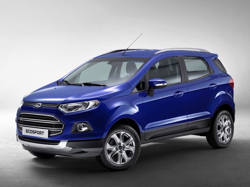 YEN 2014 FORD ECOSPORT AVRUPA VERSYONU RESM GALERS
