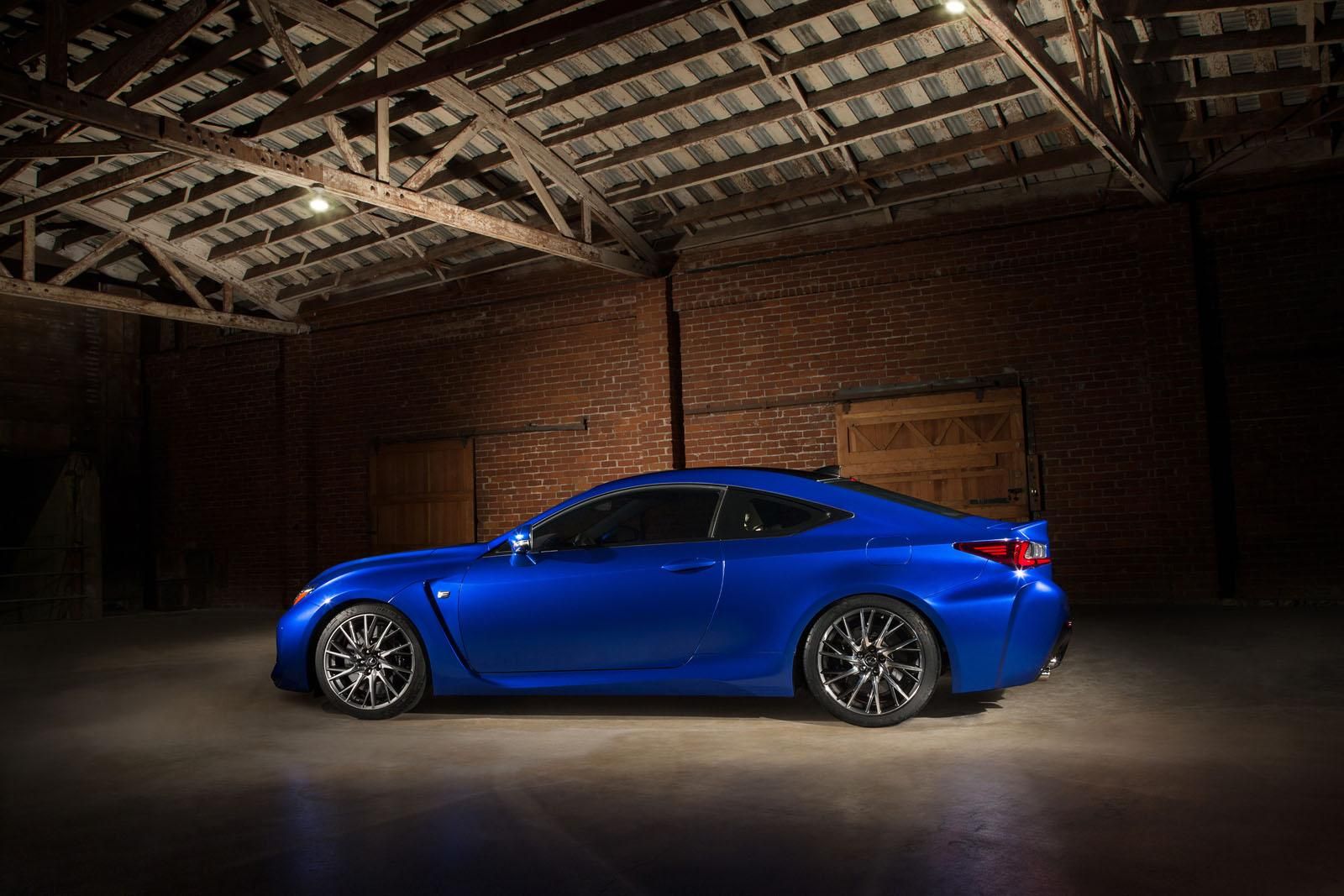 YEN 2015 LEXUS RC F DETAYLI RESM GALERS