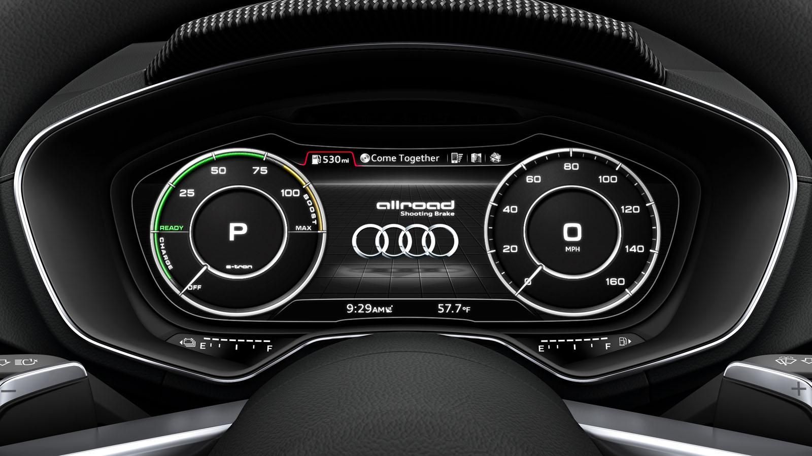 YEN AUD ALLROAD SHOOTNG BRAKE CONCEPT RESM GALERS