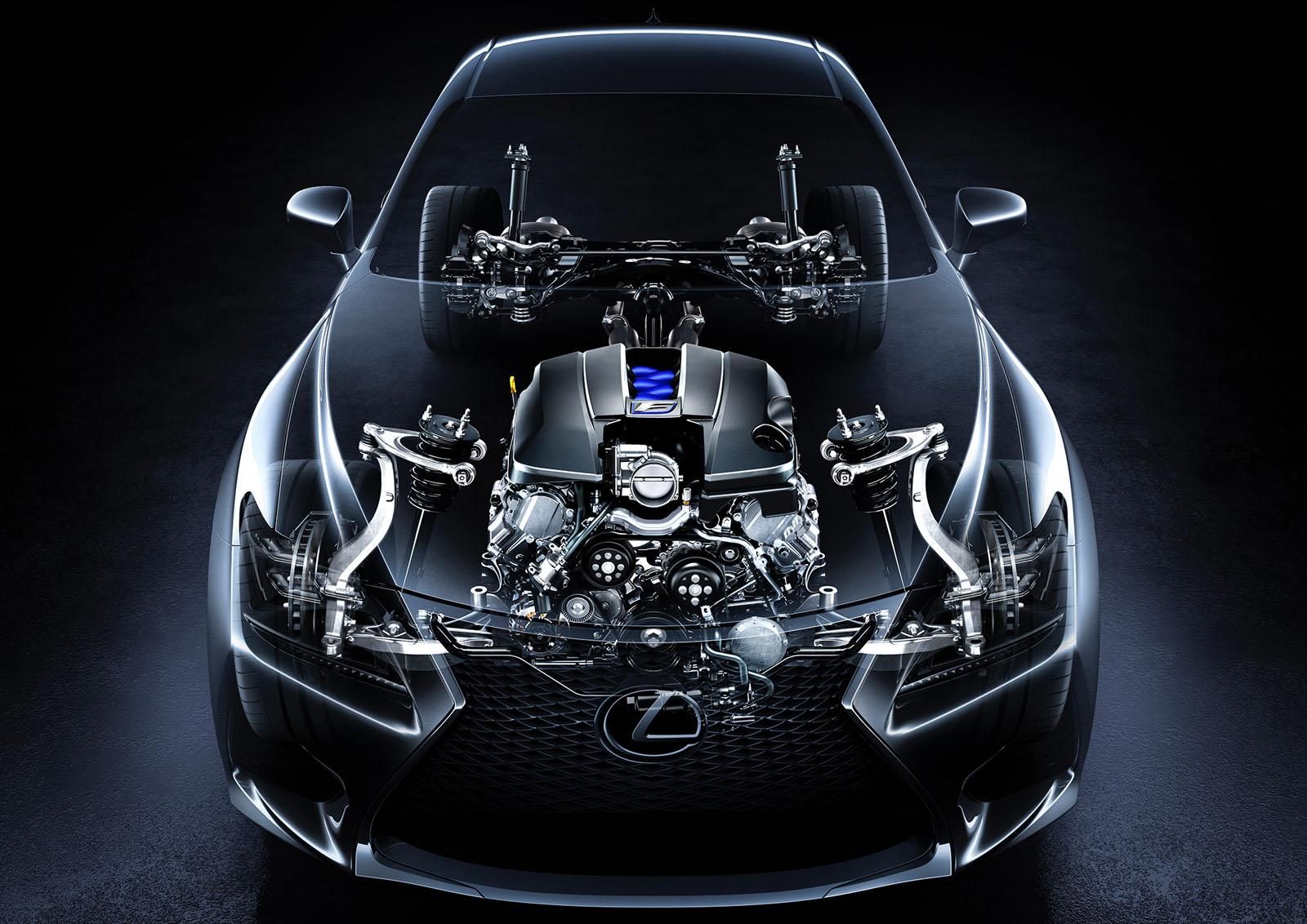 YEN LEXUS RC F DETROT LANSMAN RESM GALERS