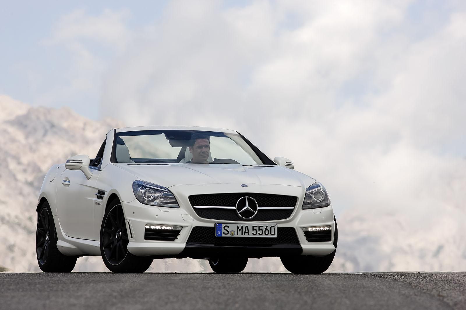 MERCEDES SLK 55 AMG RESM GALERS