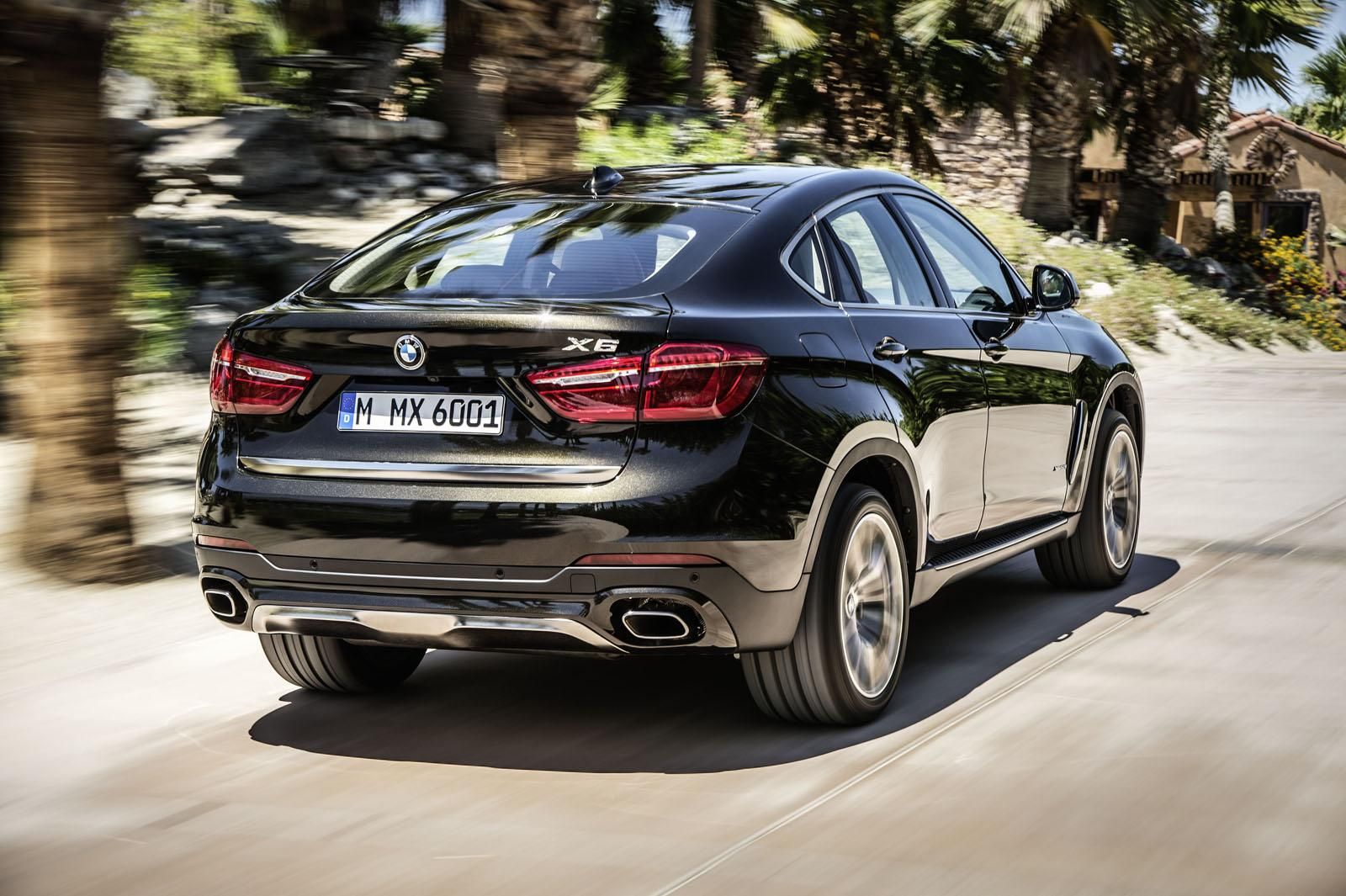 YEN 2015 BMW X6 DETAYLI RESM GALERS