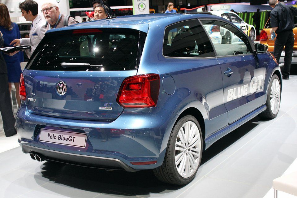 YEN MAKYAJLI VOLKSWAGEN POLO BLUEGT CENEVRE RESM GALERS