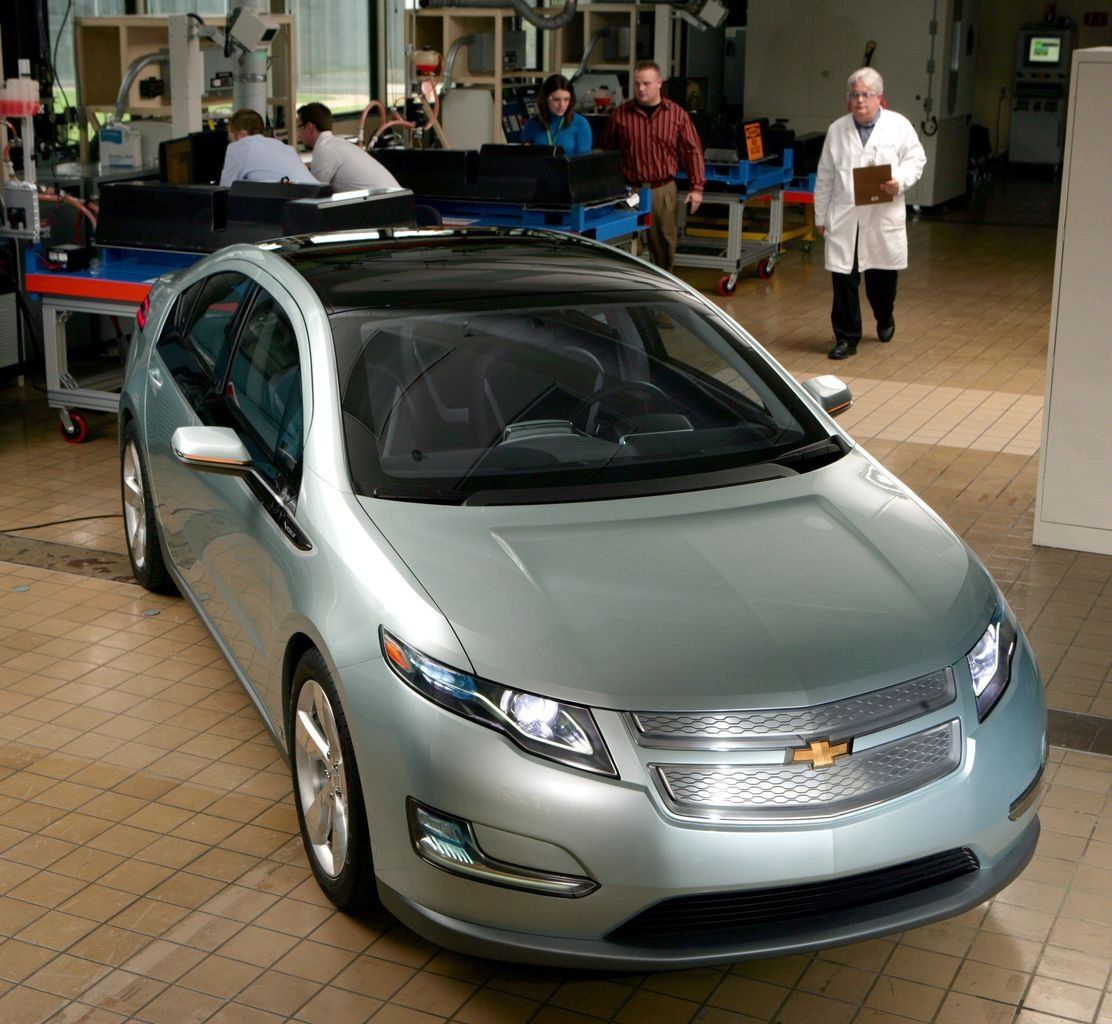 CHEVROLET VOLT GALER
