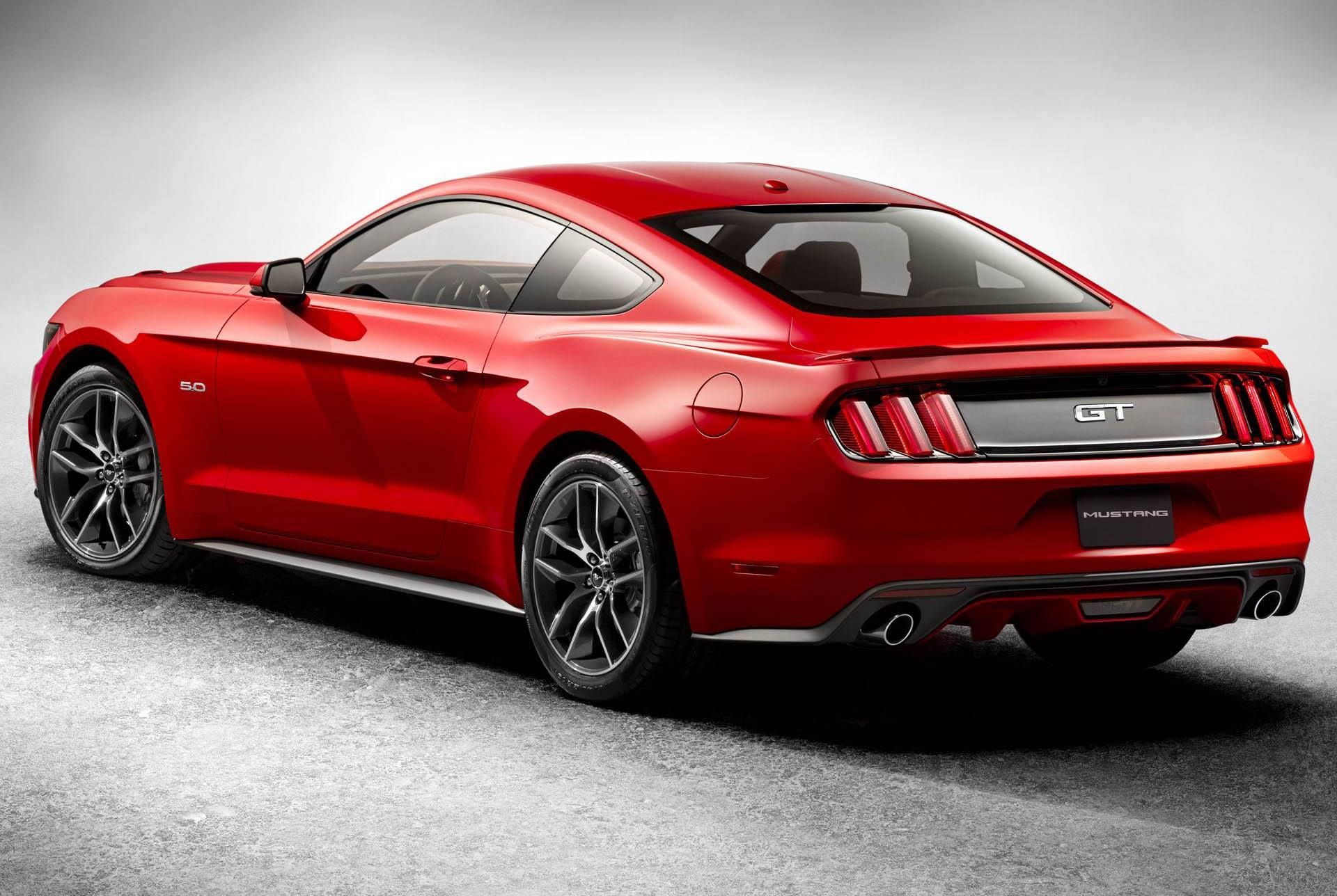 YEN 2015 FORD MUSTANG RESM GALERS