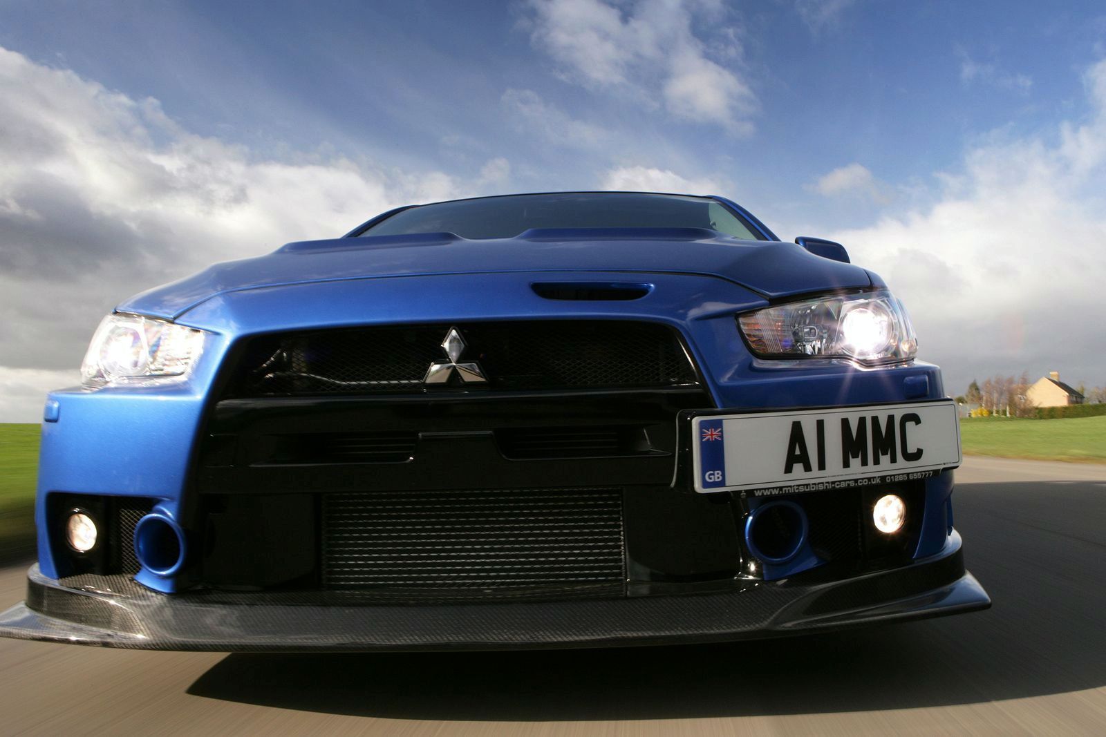 MTSUBSH LANCER EVO X GALER