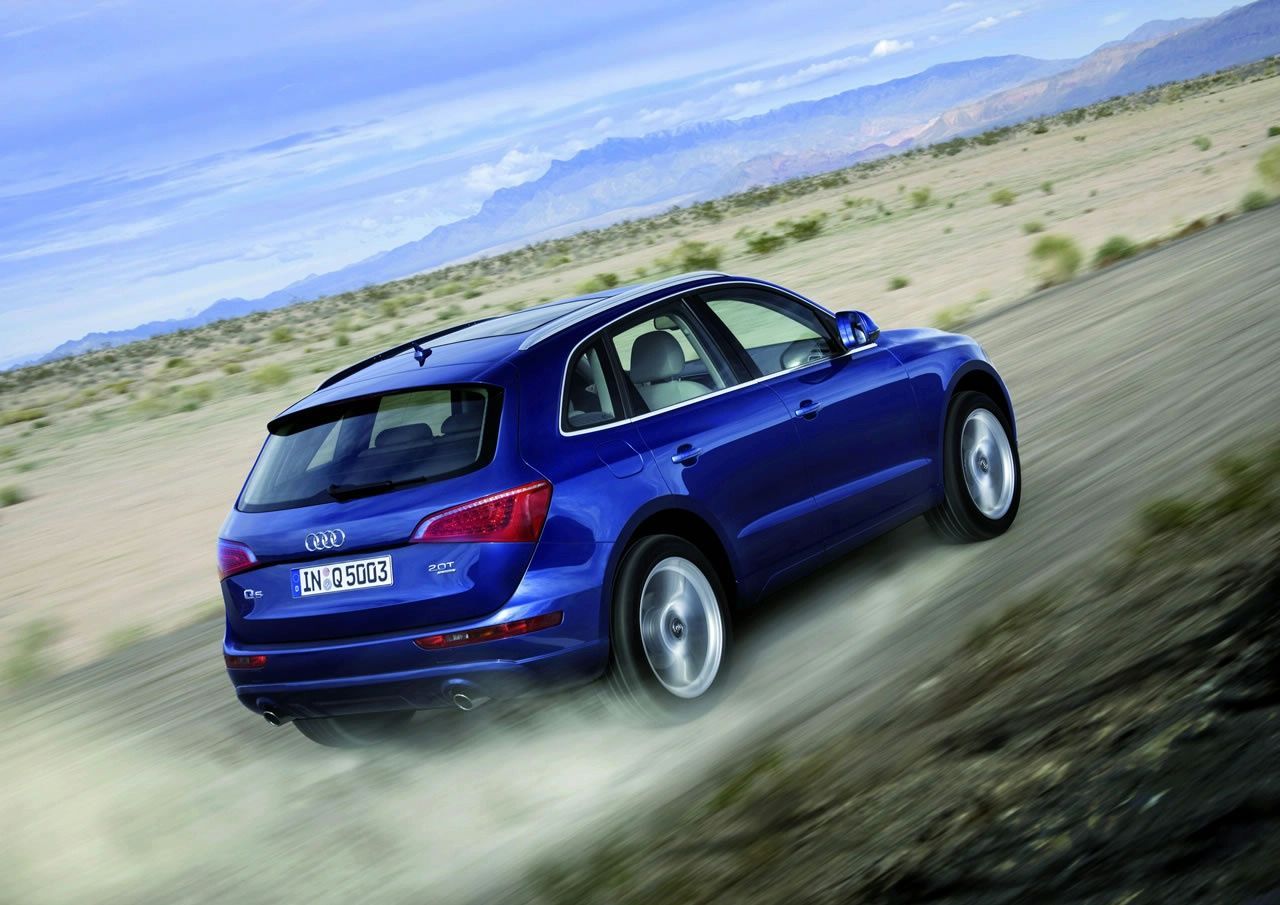 AUD Q5 (2009) GALER