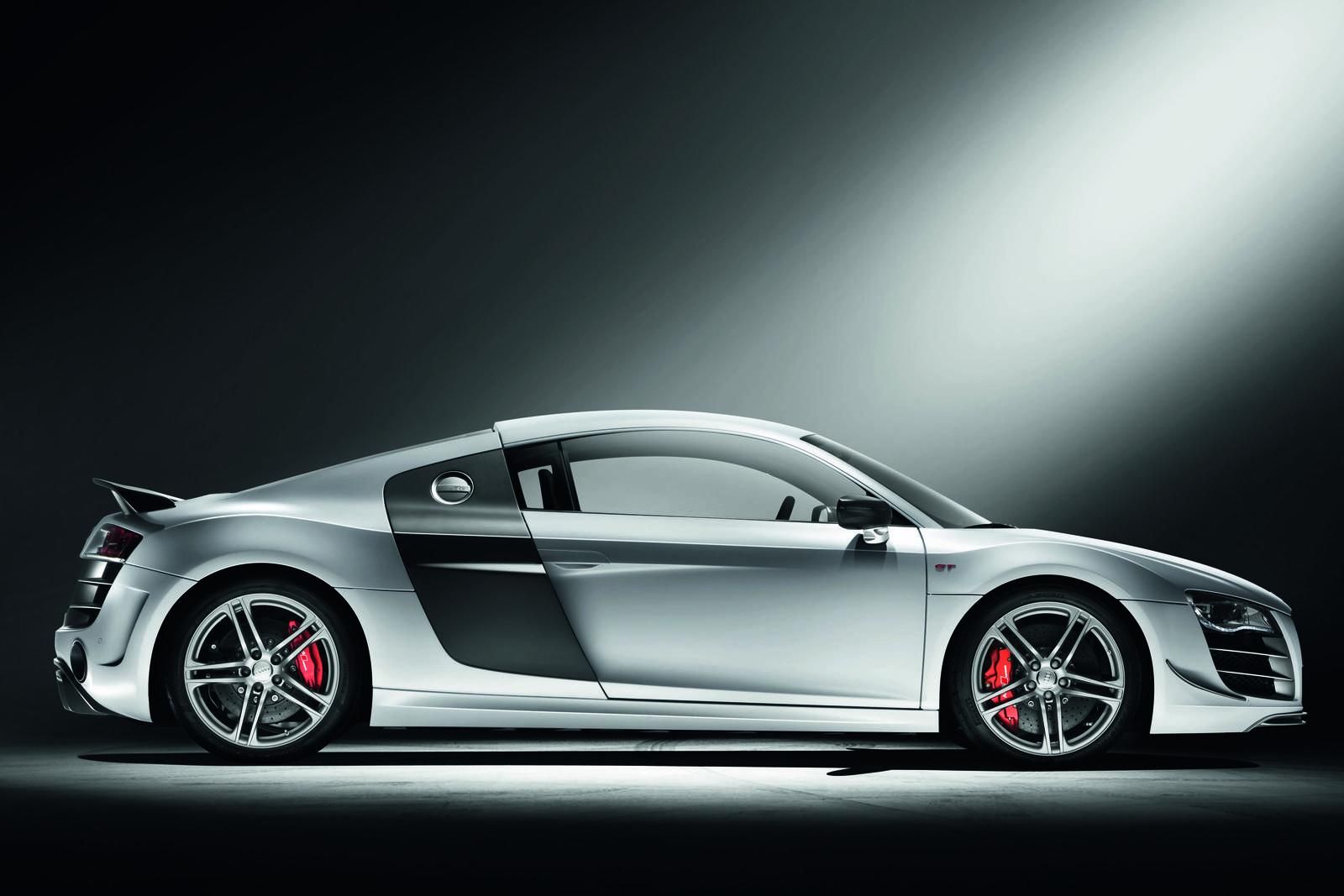 AUD R8 GT GALER