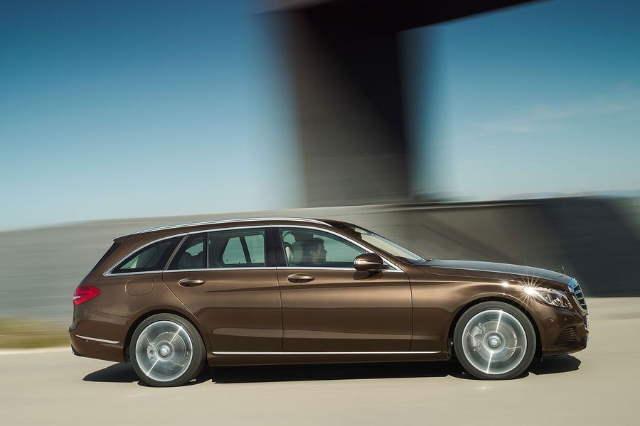 YEN� MERCEDES C SER�S� ESTATE DETAYLI RES�M GALER�S�