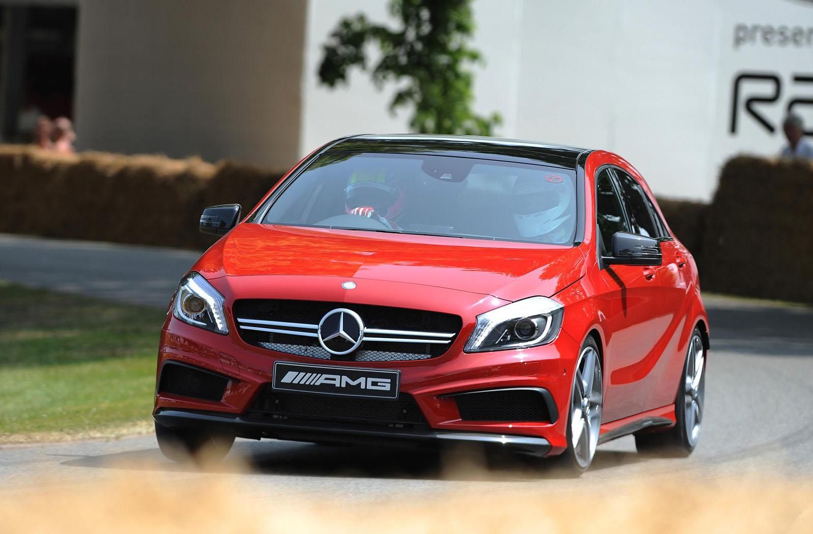 MERCEDES AMG MODELLER GOODWOOD'DA RESM GALERS