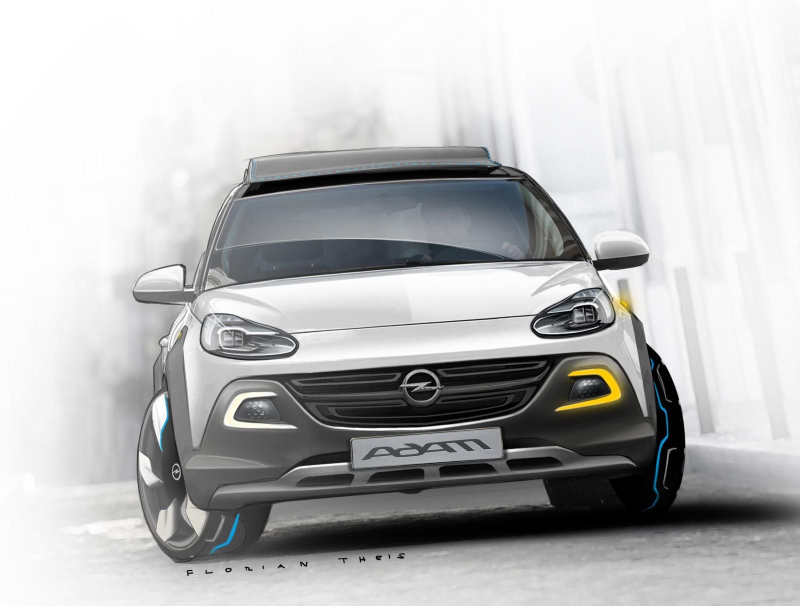 OPEL ADAM ROCKS VE R2 RALLY GALER